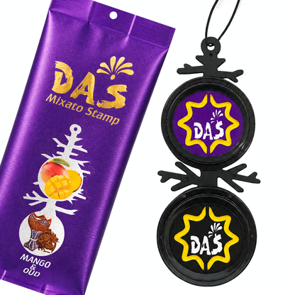 DAS_MIXATO STAMP Mango & Oud Car Air Freshener